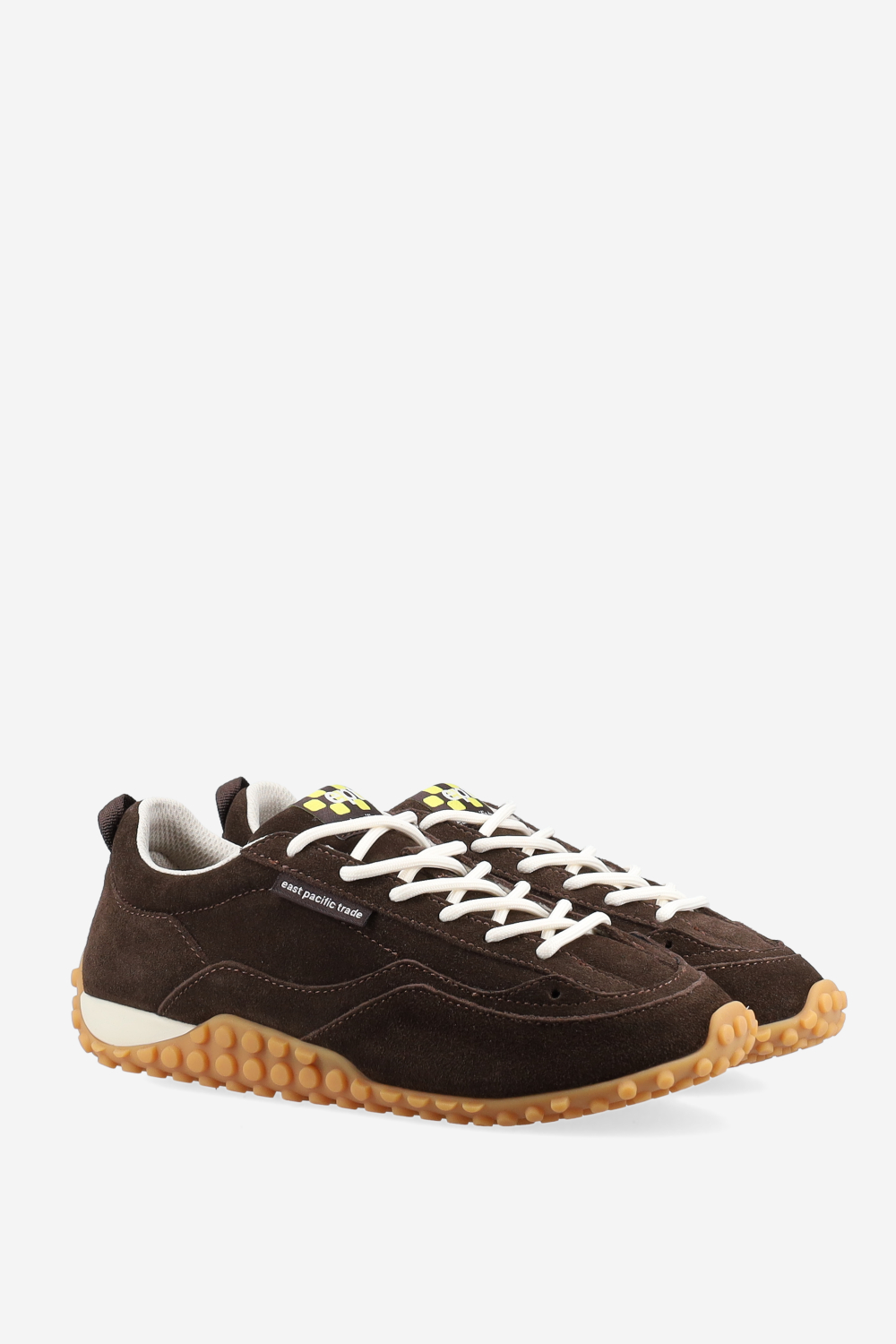 Checkmate driver nylon/suede sneakers
