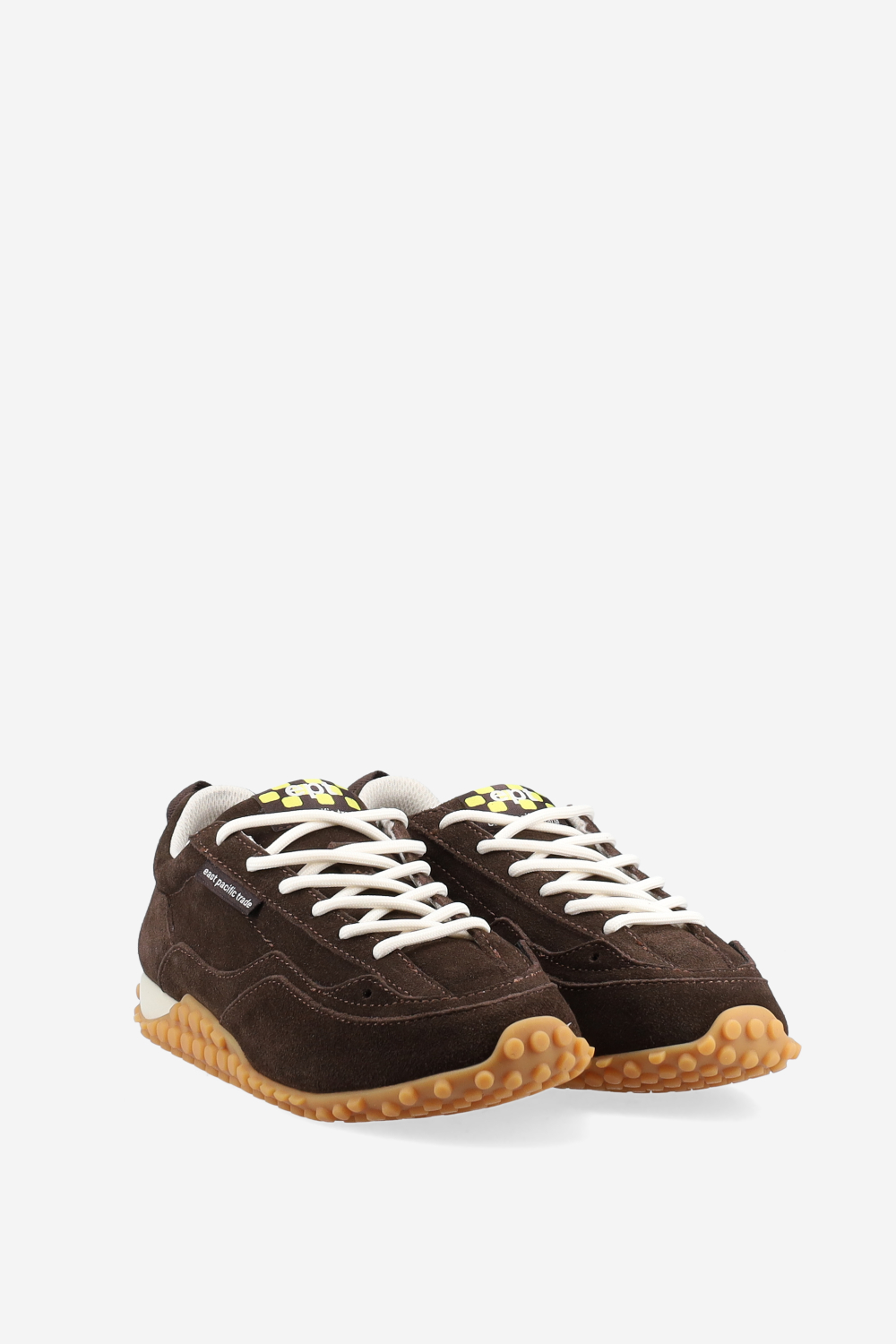 Checkmate driver nylon/suede sneakers