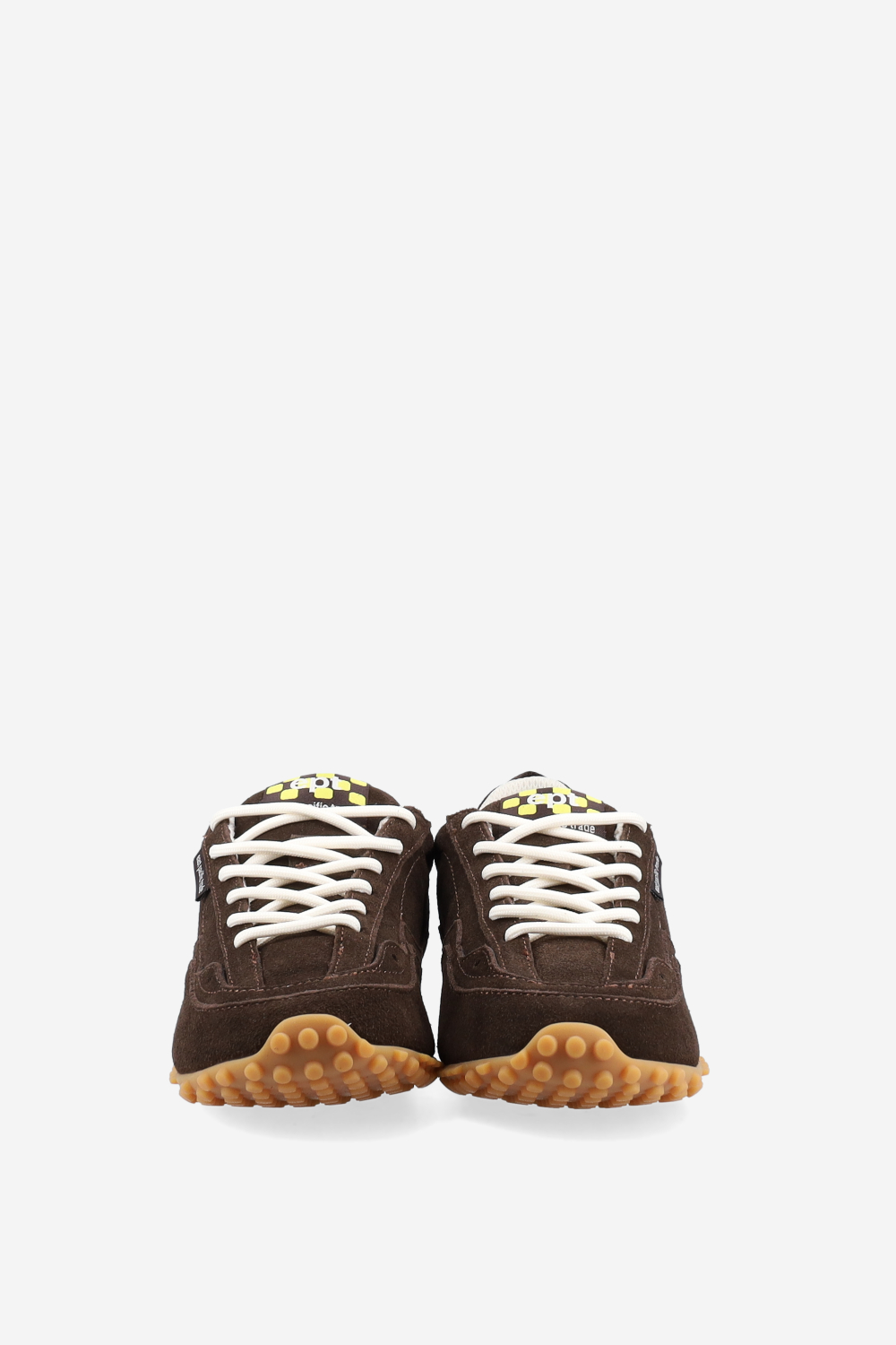 Checkmate driver nylon/suede sneakers
