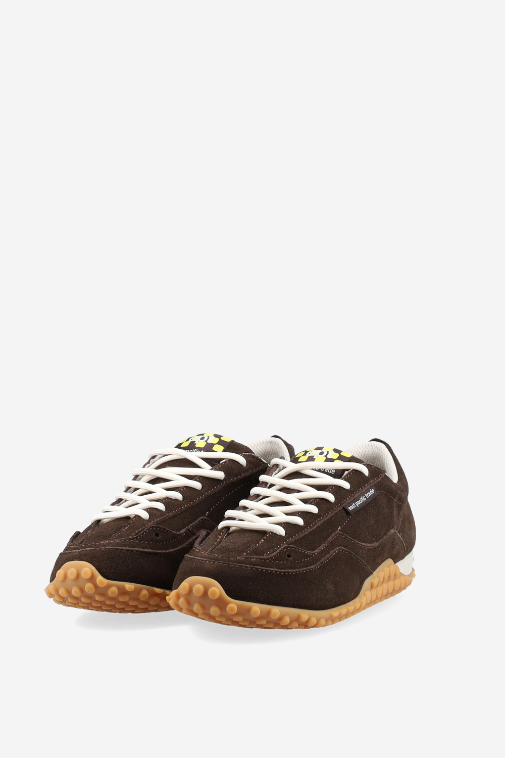 Checkmate driver nylon/suede sneakers