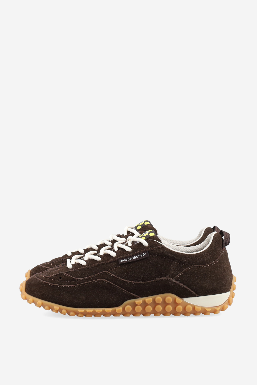 Checkmate driver nylon/suede sneakers