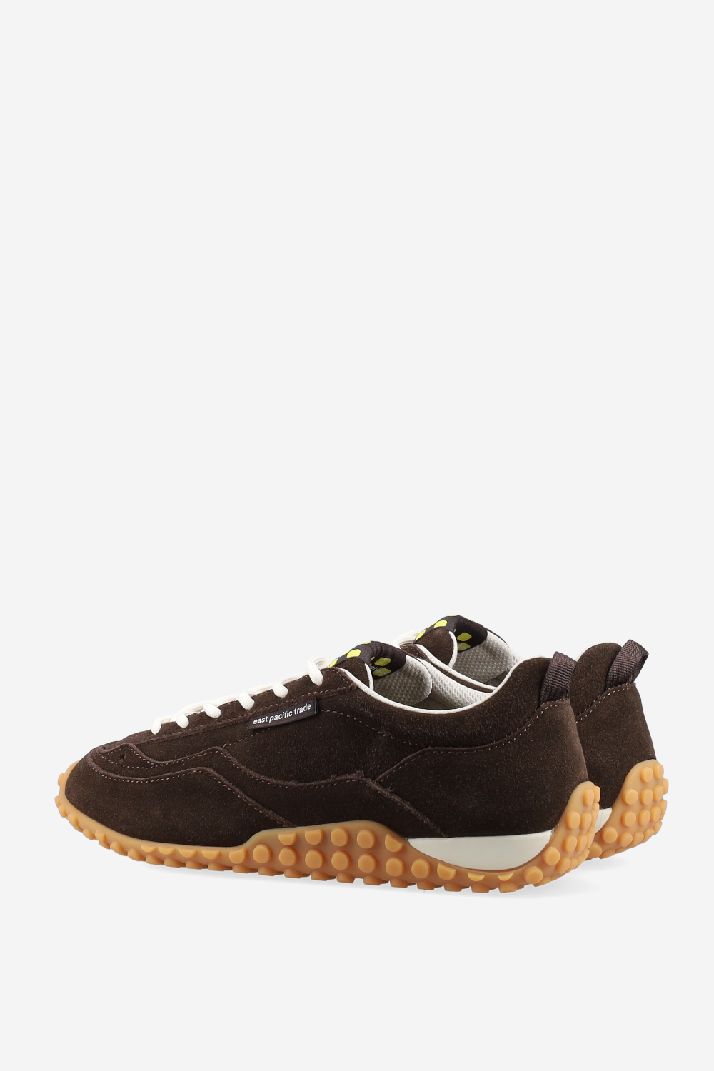 Checkmate driver nylon/suede sneakers