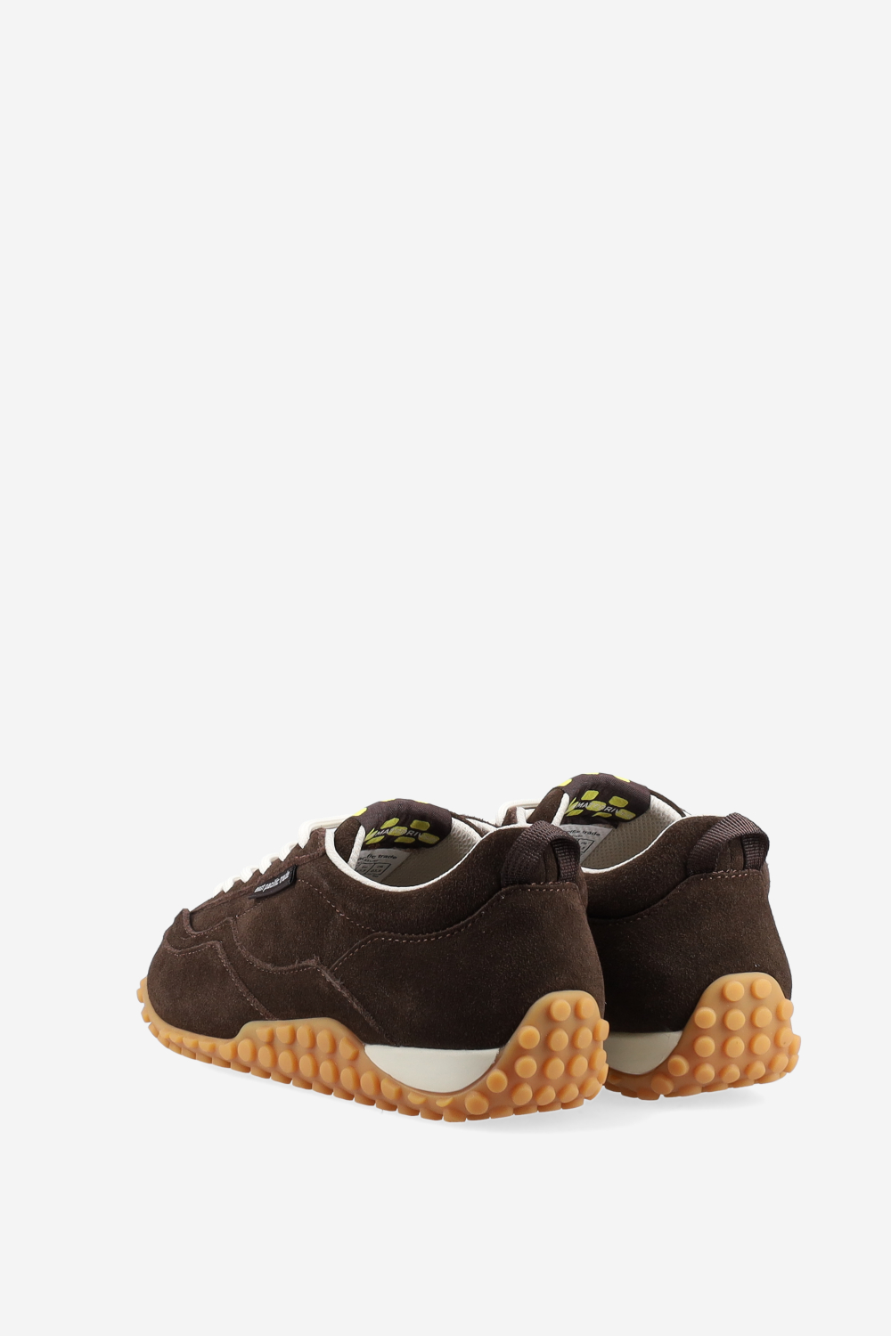 Checkmate driver nylon/suede sneakers