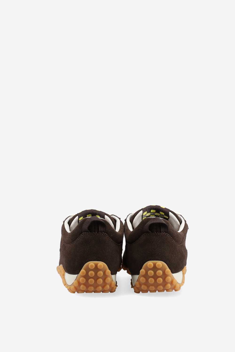 Checkmate driver nylon/suede sneakers