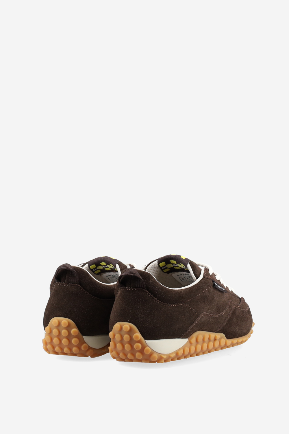 Checkmate driver nylon/suede sneakers