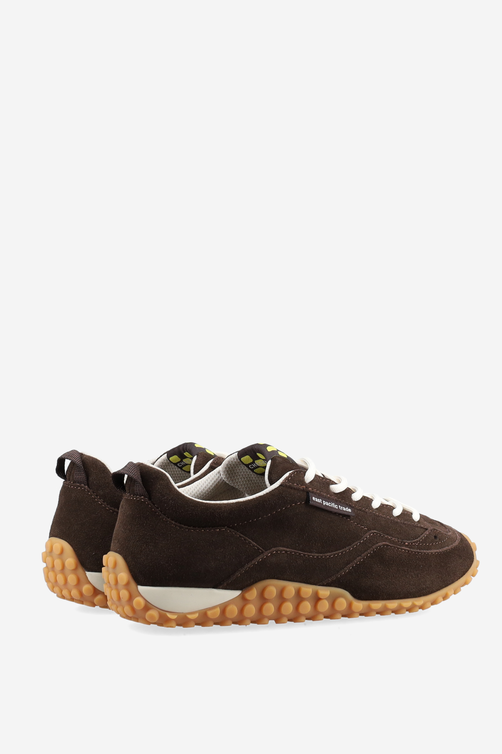 Checkmate driver nylon/suede sneakers