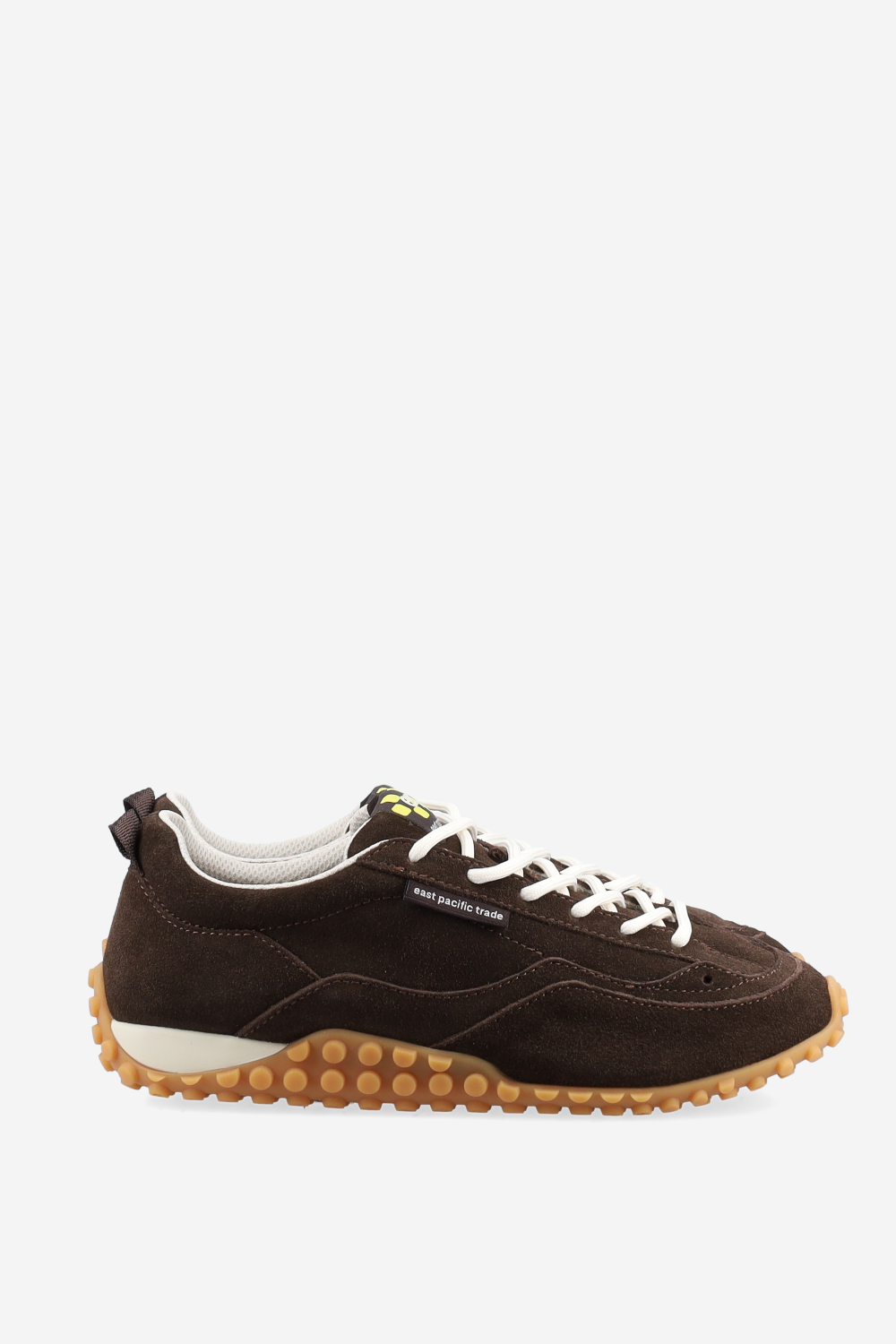 Checkmate driver nylon/suede sneakers