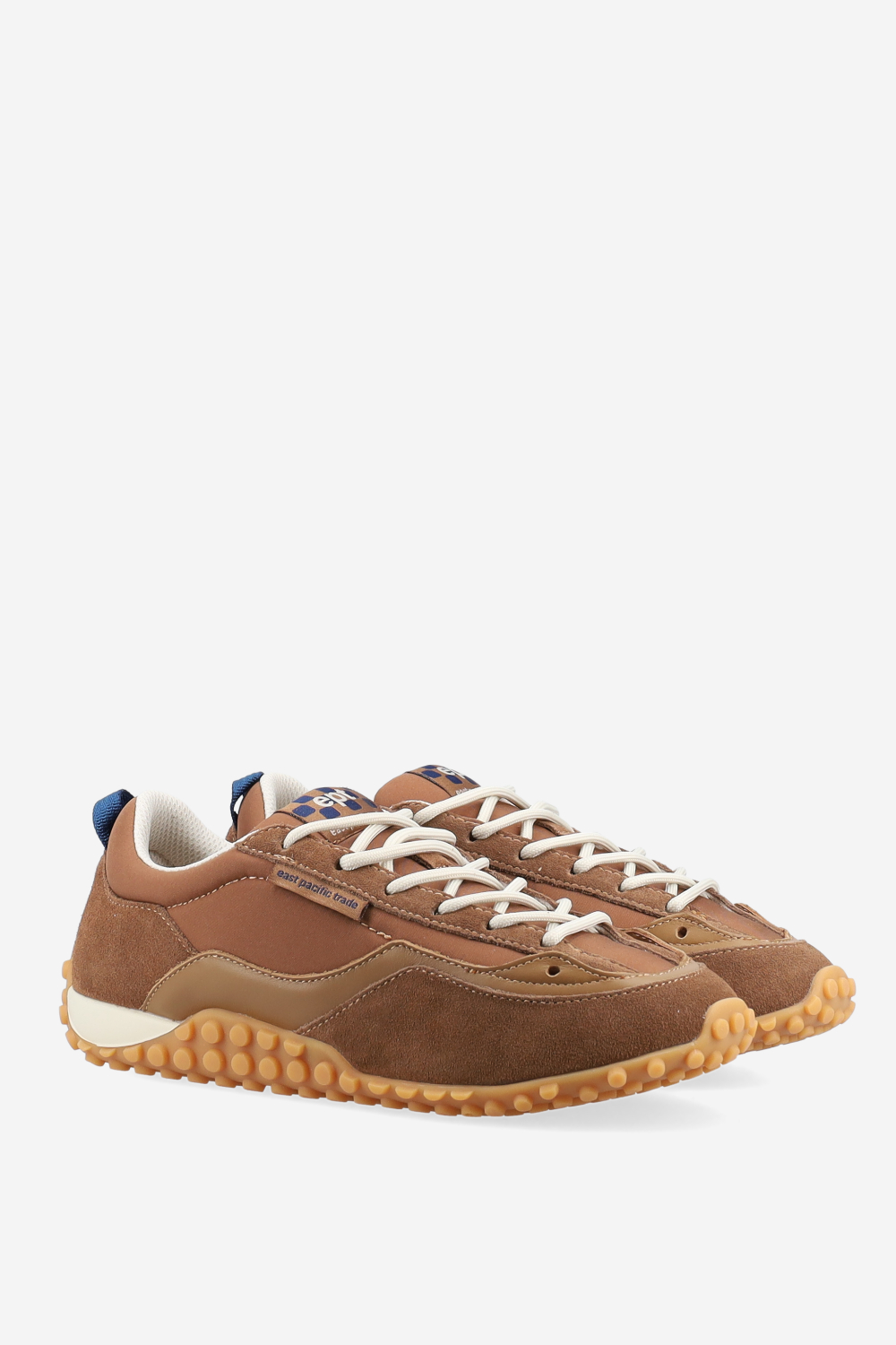 Checkmate driver nylon/suede sneakers