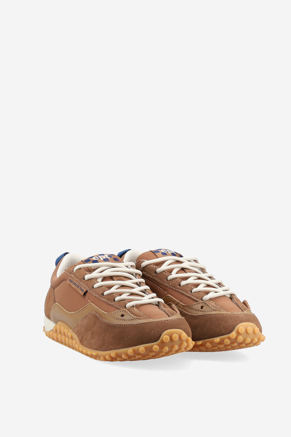 Checkmate driver nylon/suede sneakers