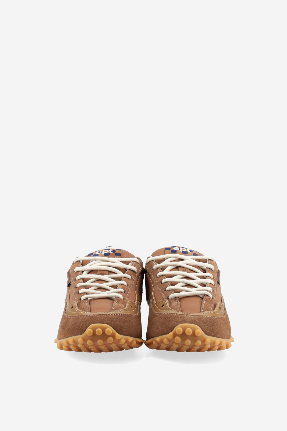 Checkmate driver nylon/suede sneakers