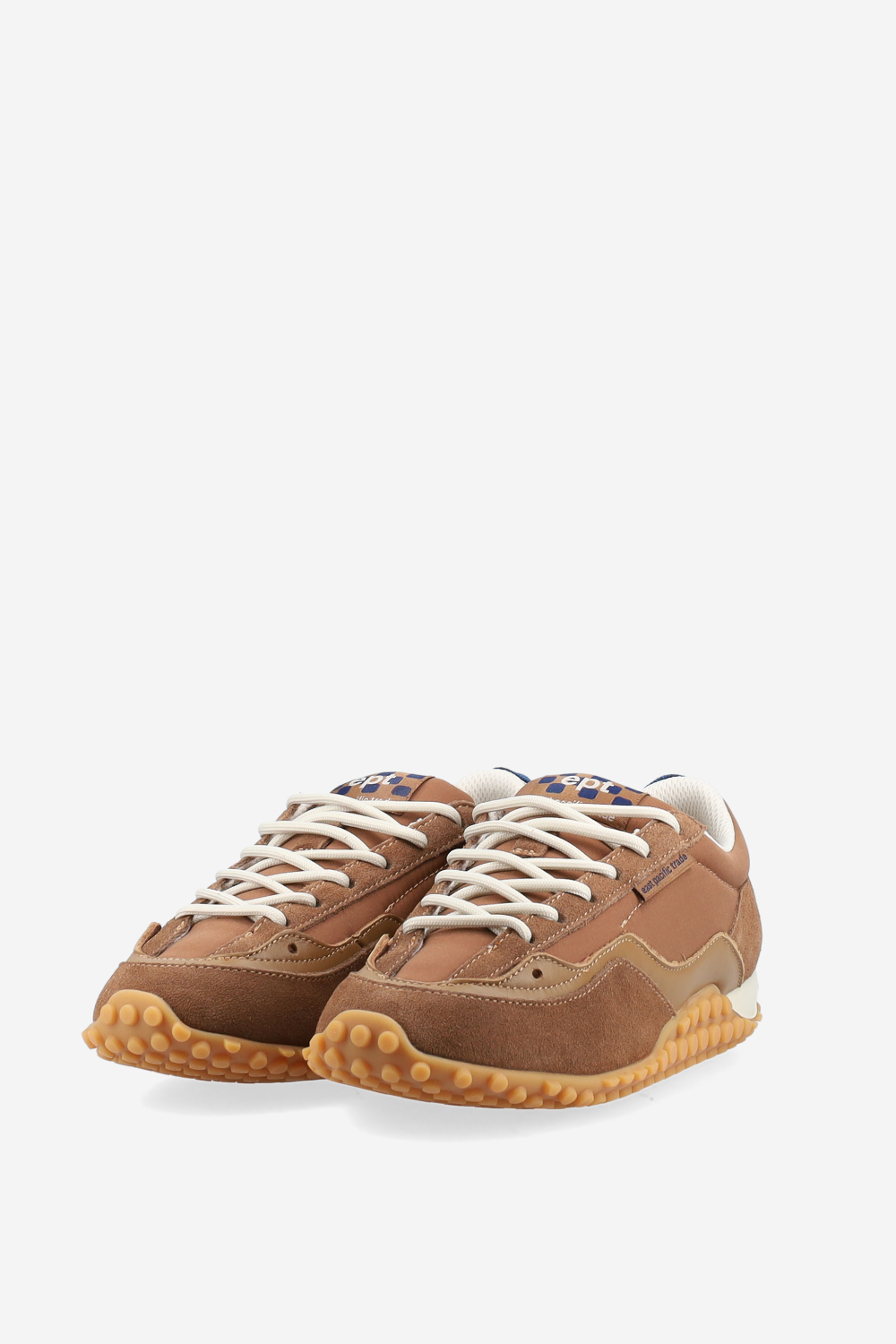Checkmate driver nylon/suede sneakers
