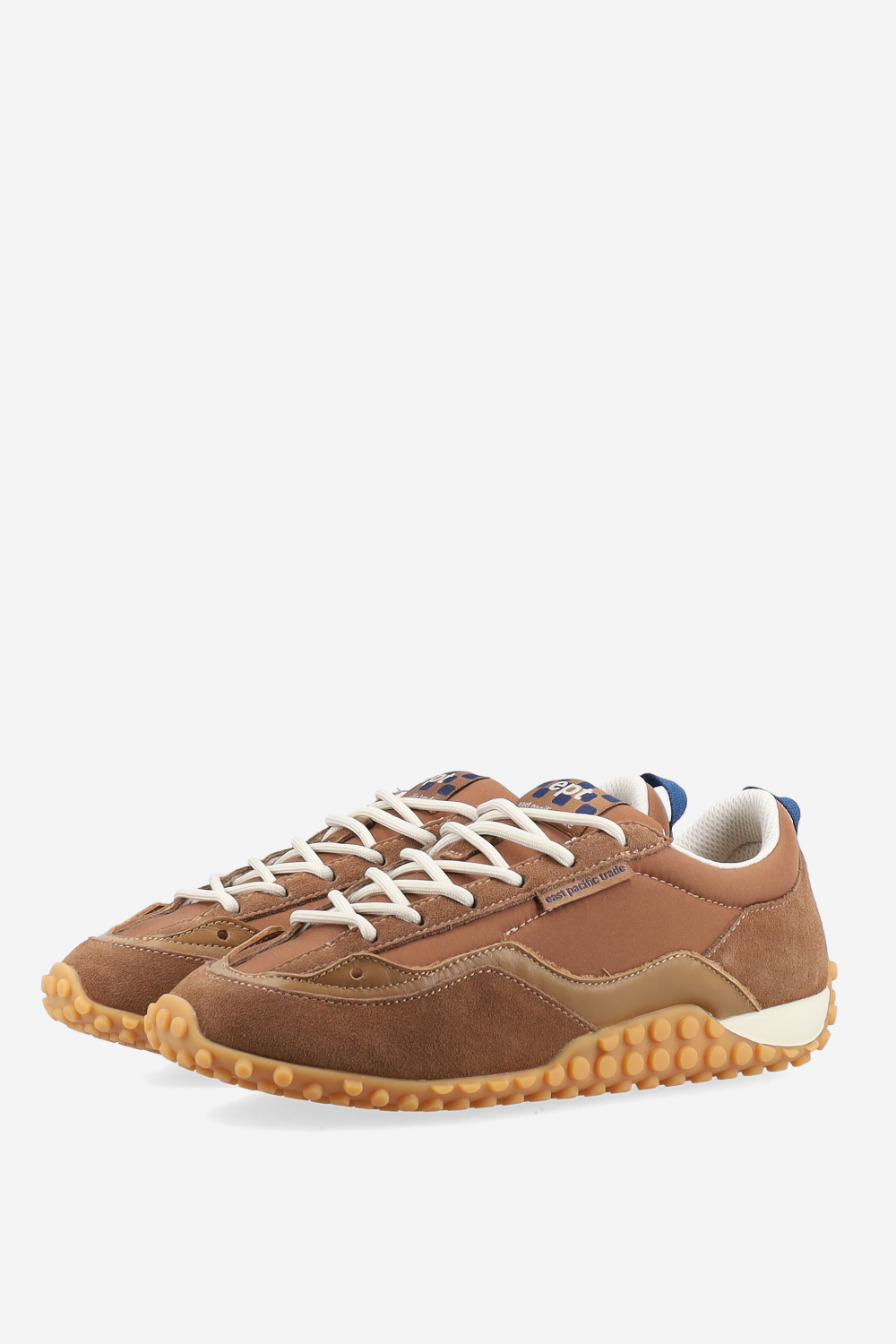 Checkmate driver nylon/suede sneakers