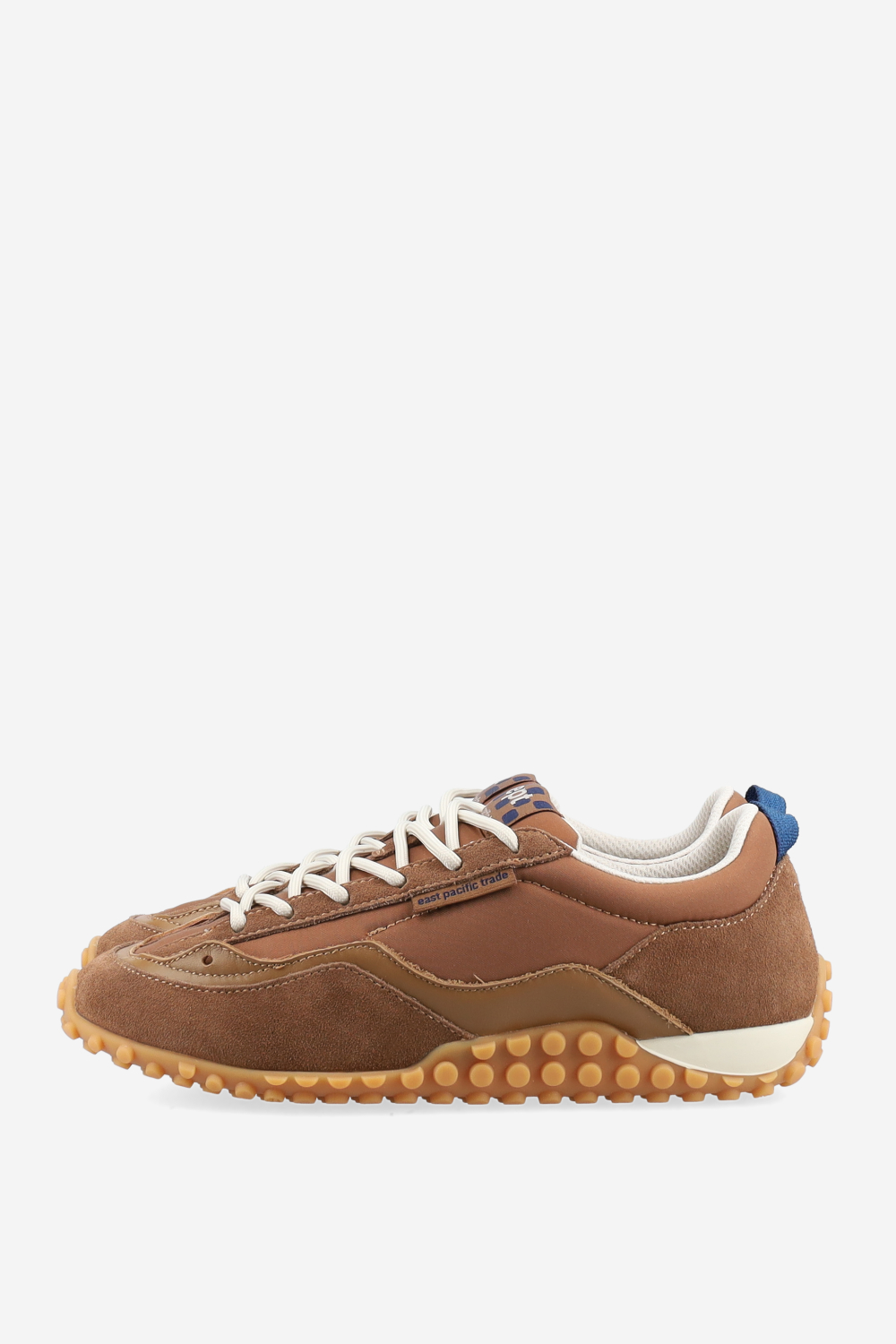 Checkmate driver nylon/suede sneakers