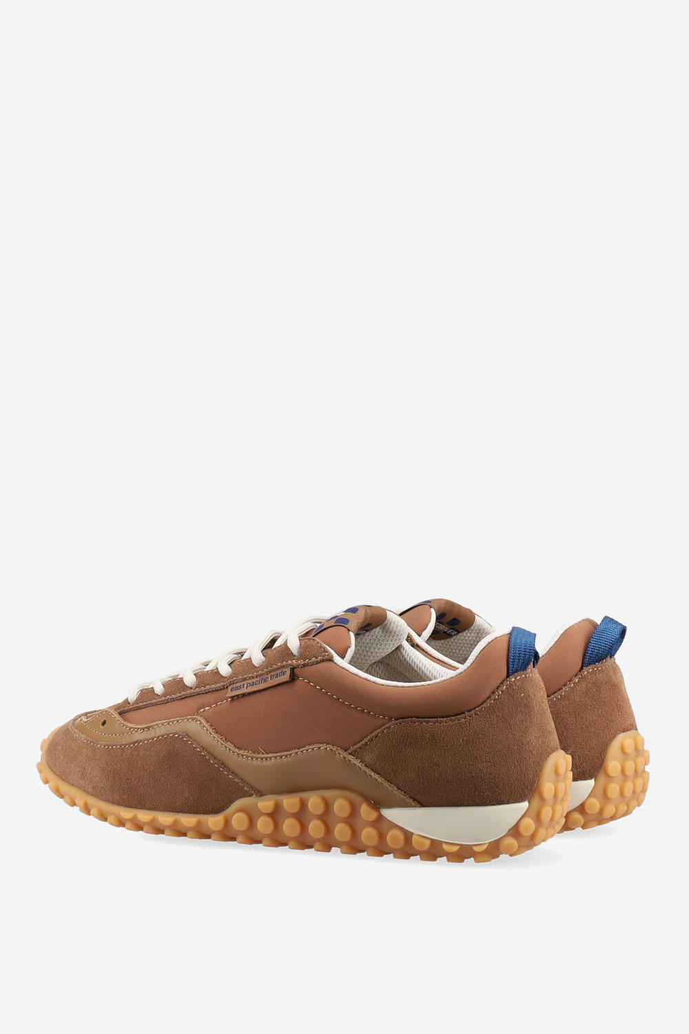 Checkmate driver nylon/suede sneakers