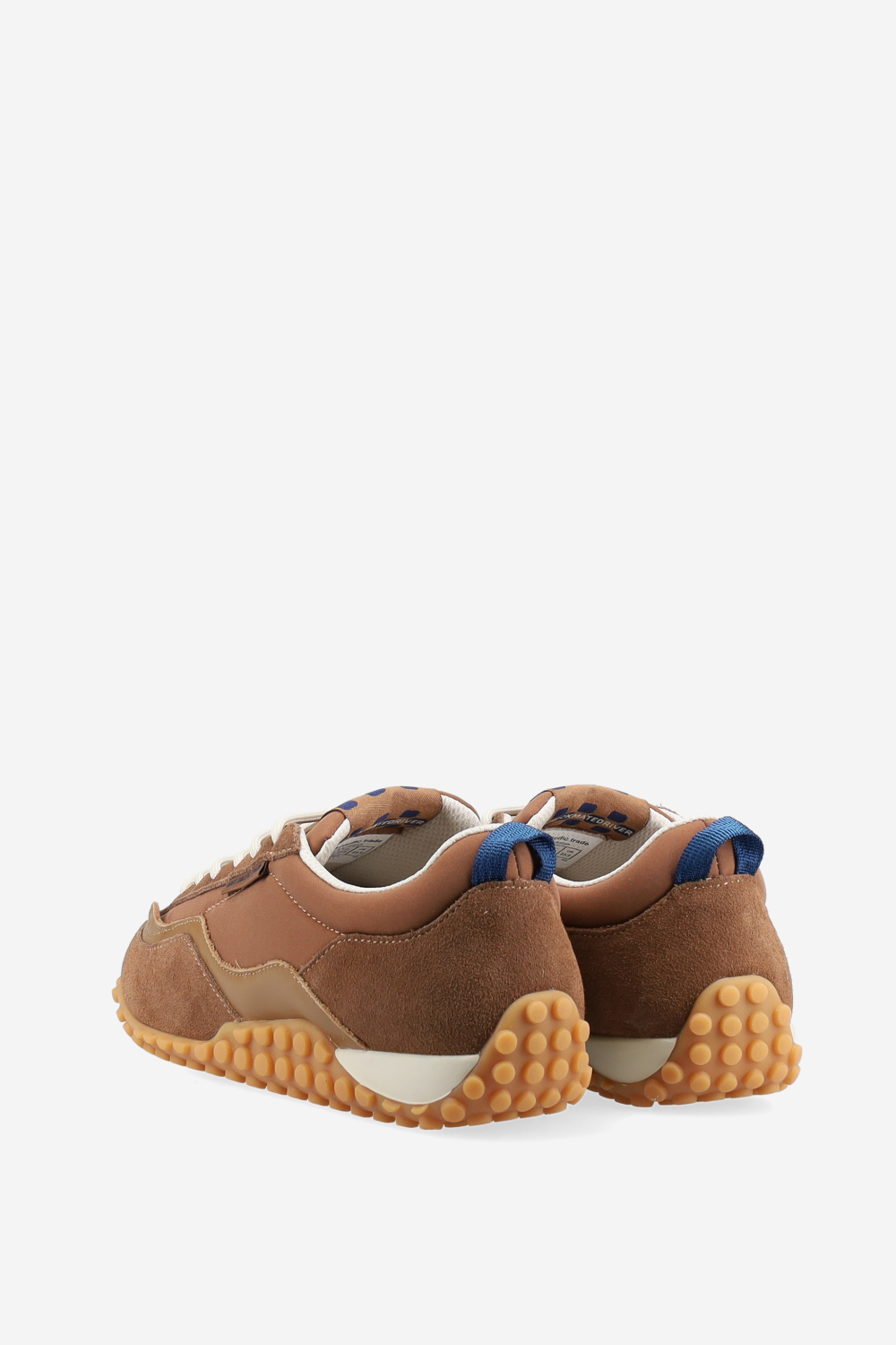 Checkmate driver nylon/suede sneakers