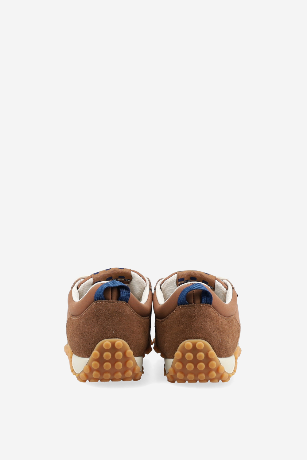 Checkmate driver nylon/suede sneakers