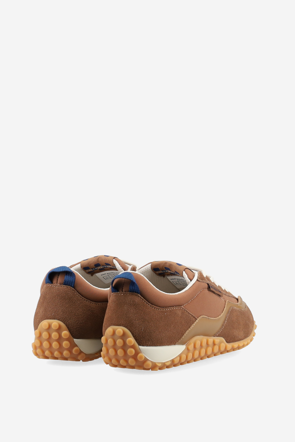 Checkmate driver nylon/suede sneakers