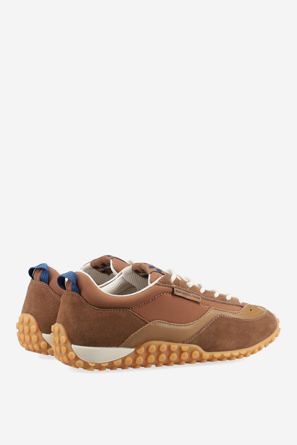 Checkmate driver nylon/suede sneakers