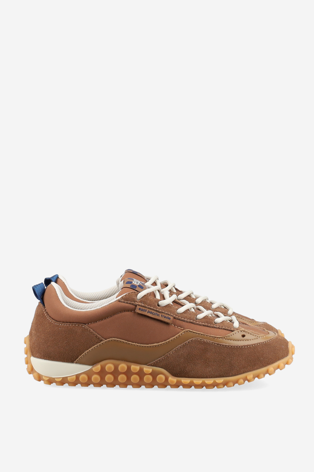 Checkmate driver nylon/suede sneakers