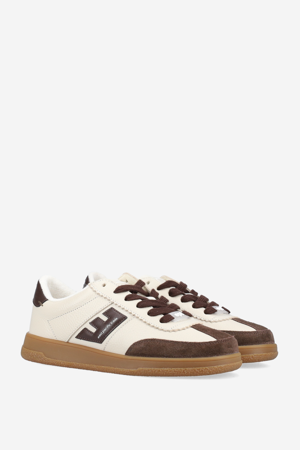 Santos leather sneakers