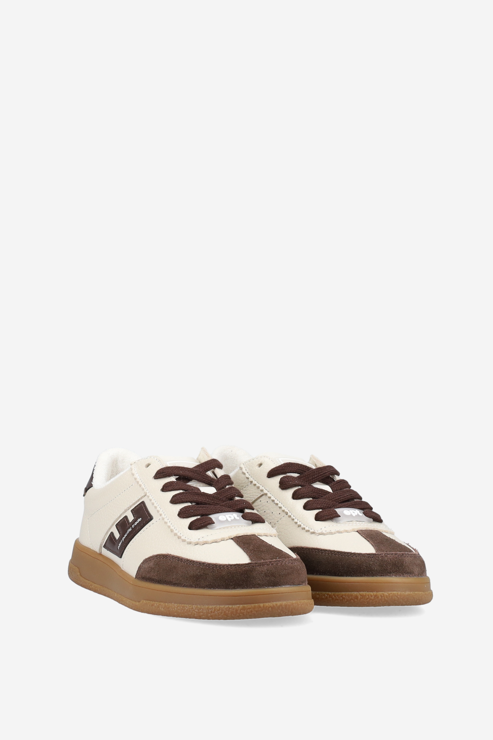 Santos leather sneakers