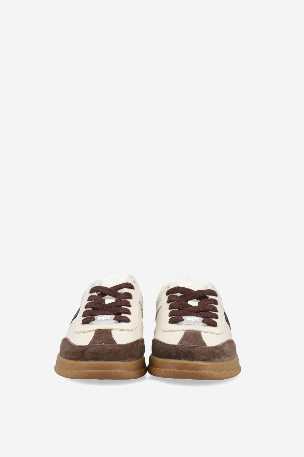 Santos leather sneakers