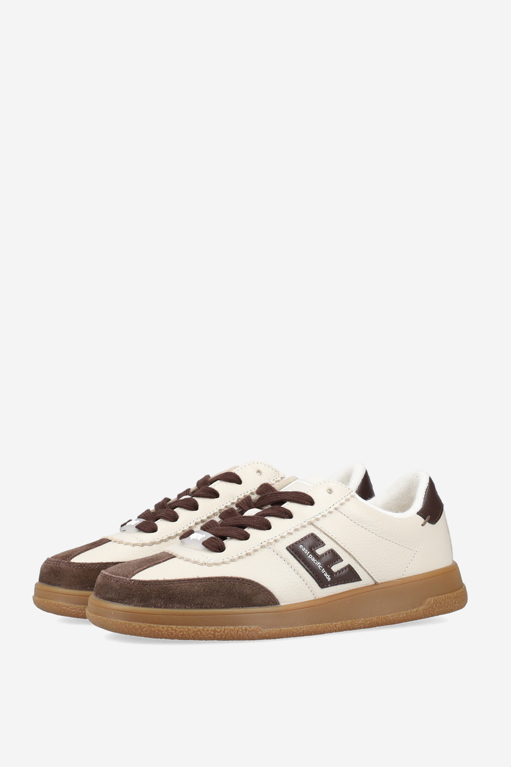 Santos leather sneakers