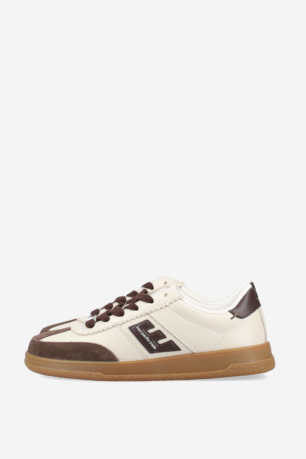 Santos leather sneakers