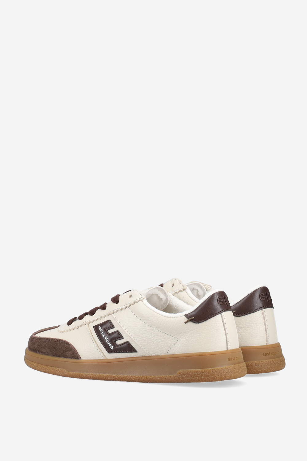 Santos leather sneakers