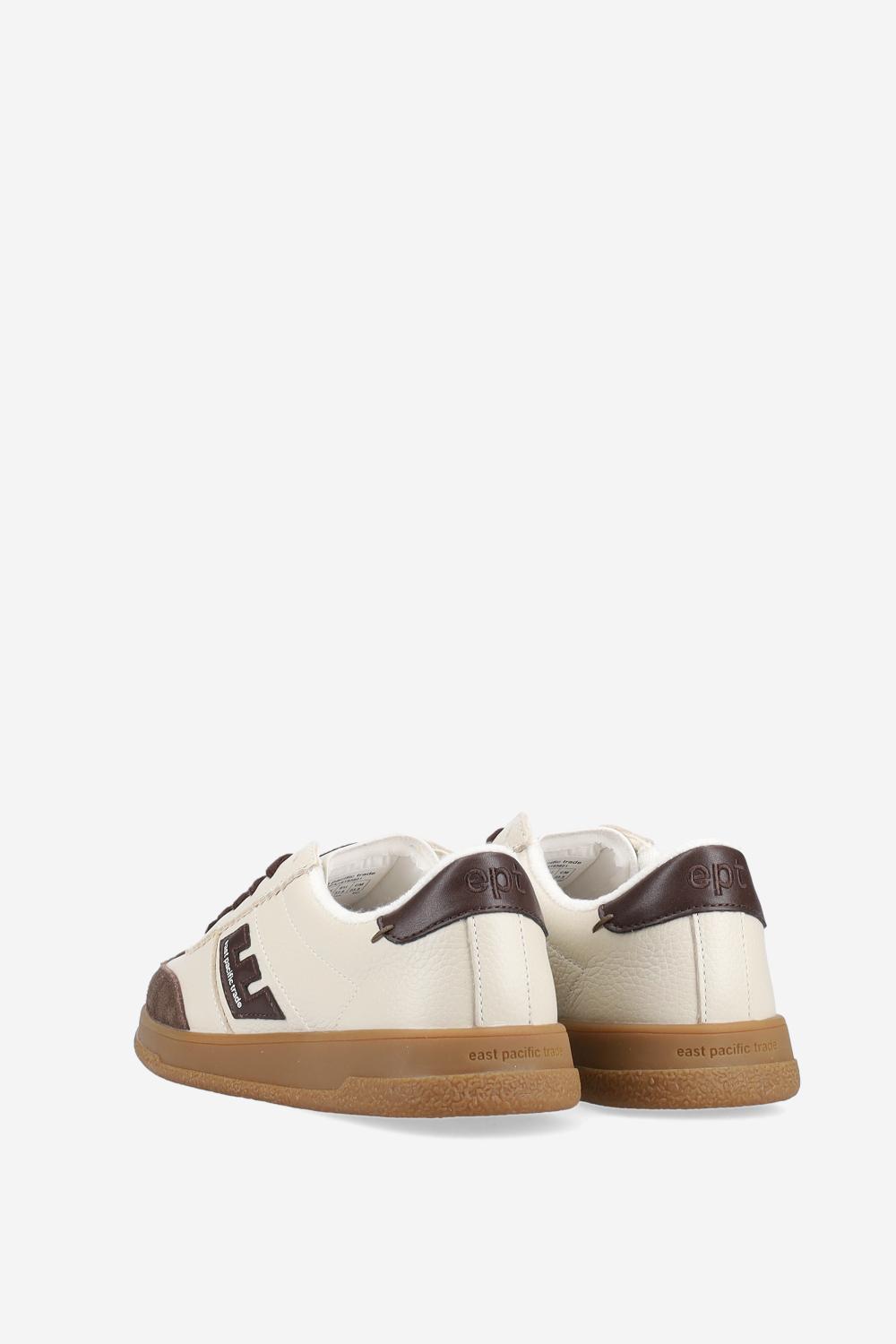 Santos leather sneakers