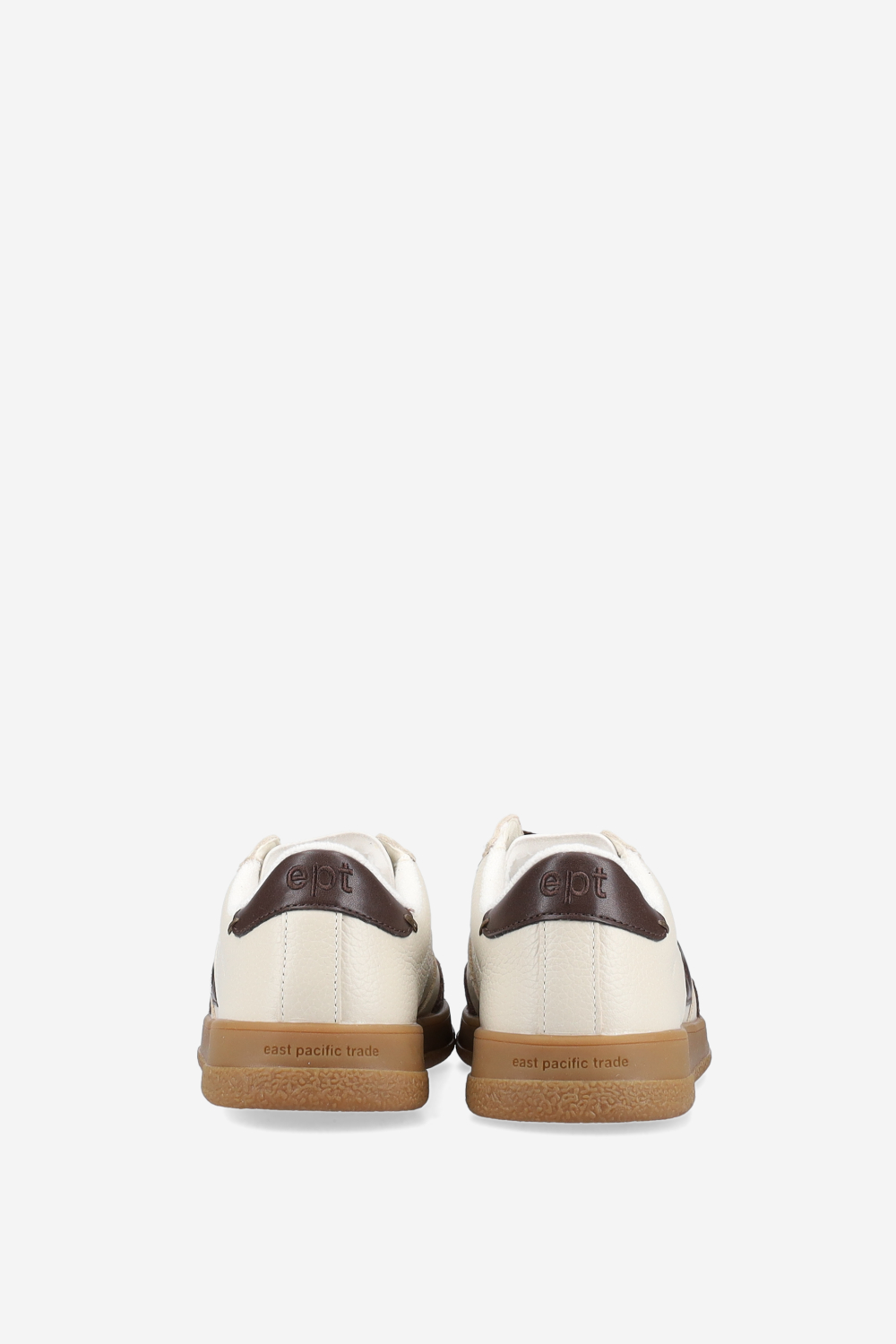 Santos leather sneakers