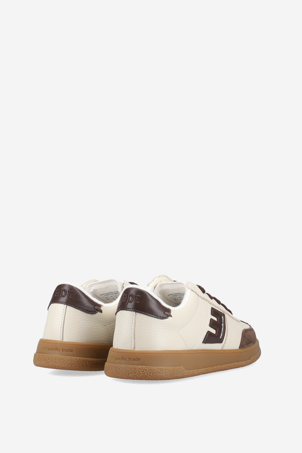 Santos leather sneakers