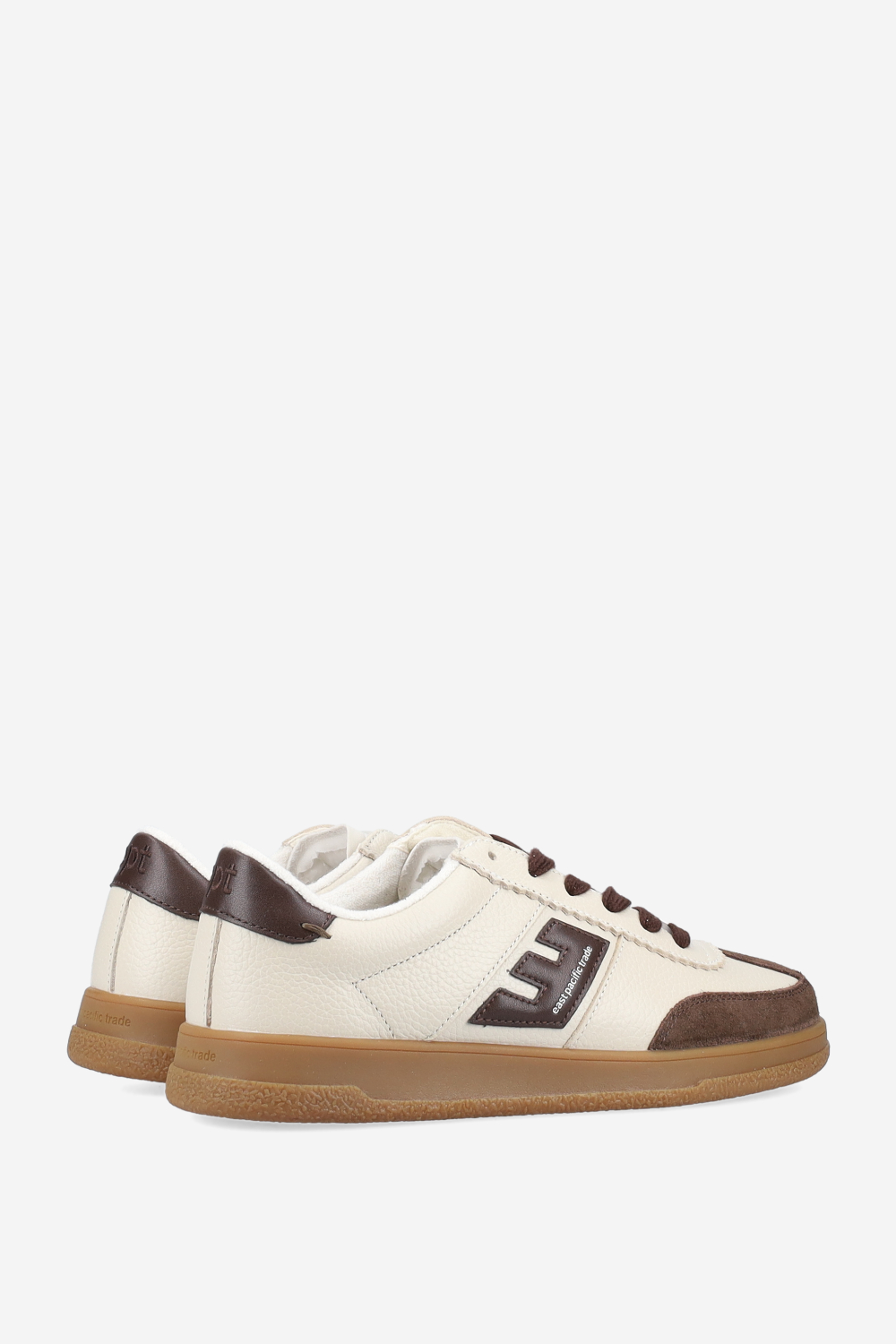 Santos leather sneakers