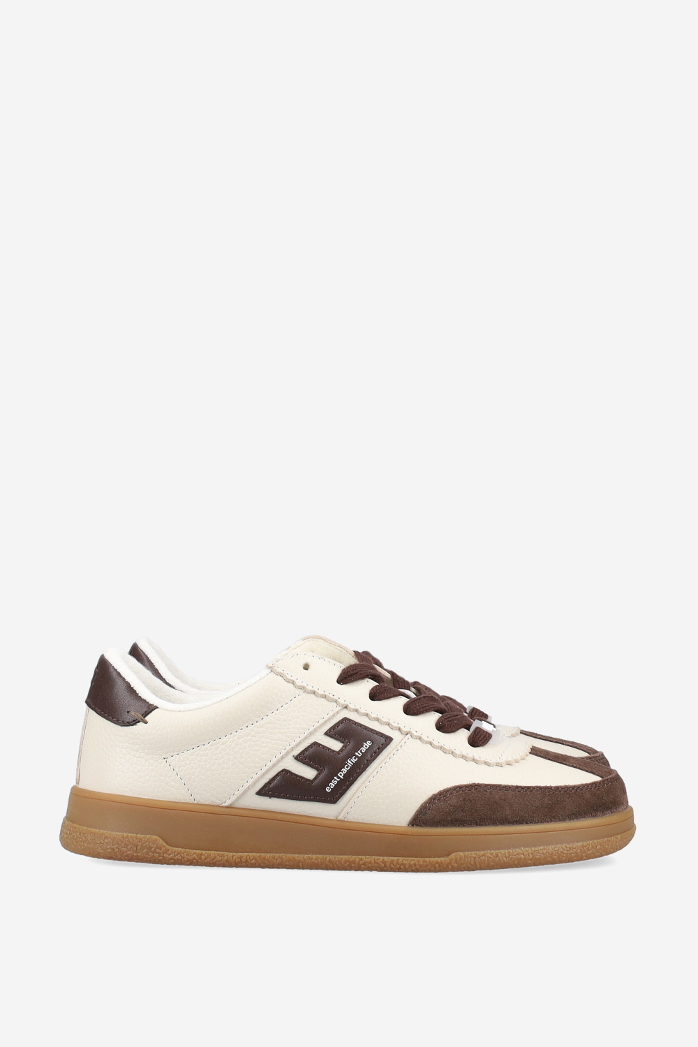 Santos leather sneakers
