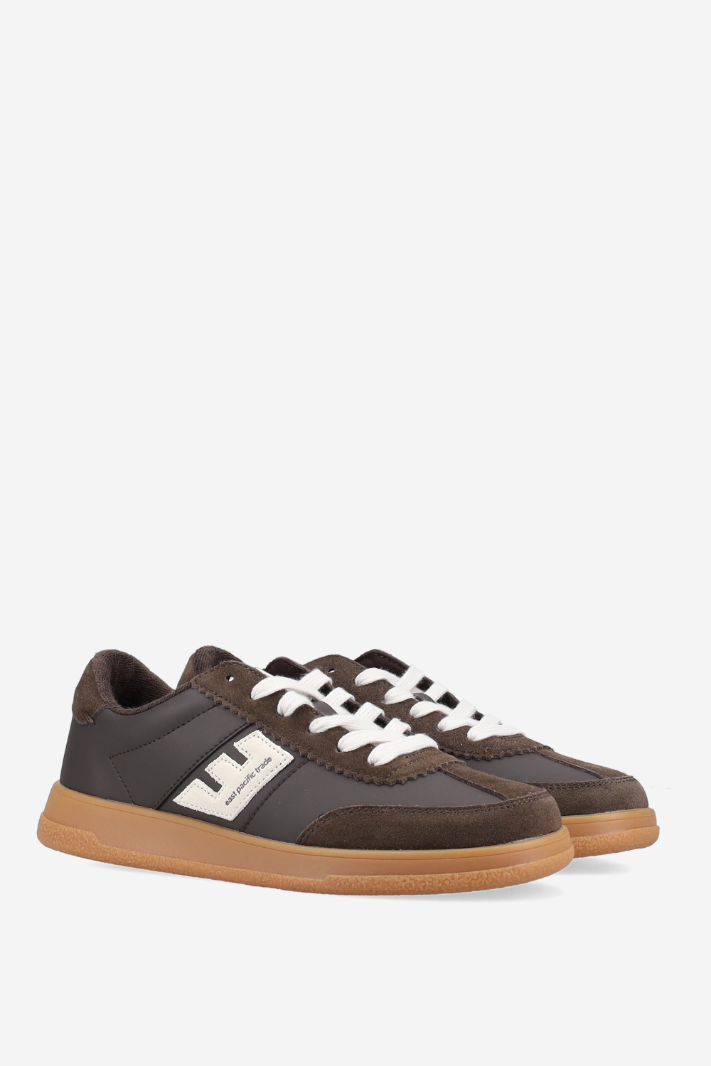 Santos leather sneakers