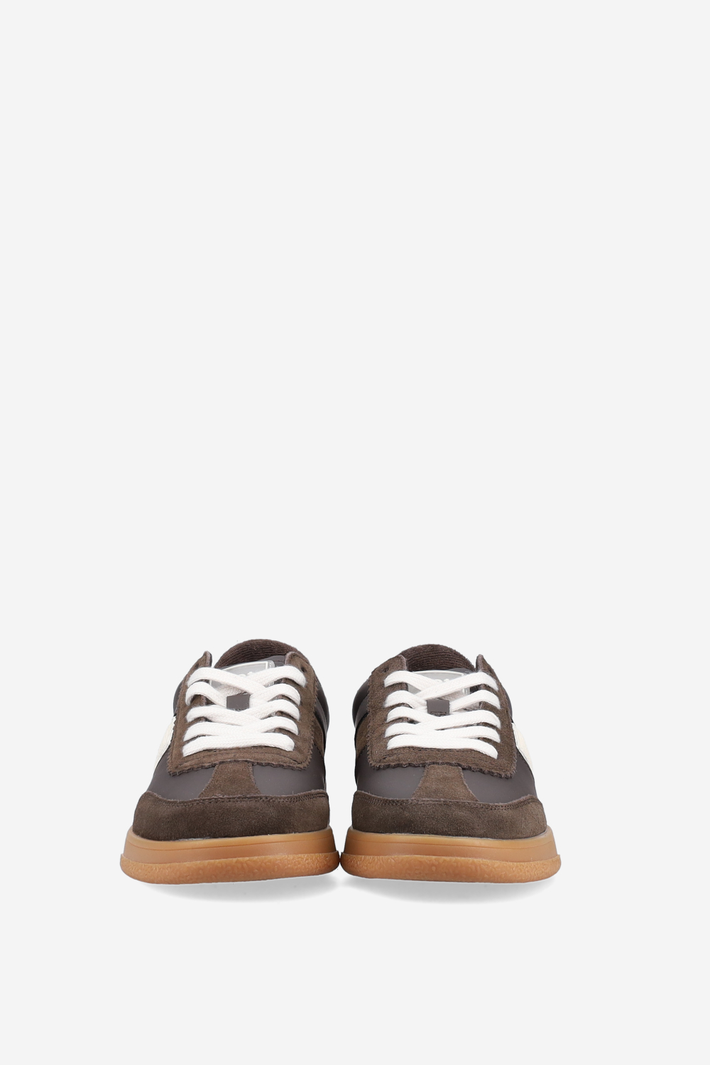 Santos leather sneakers