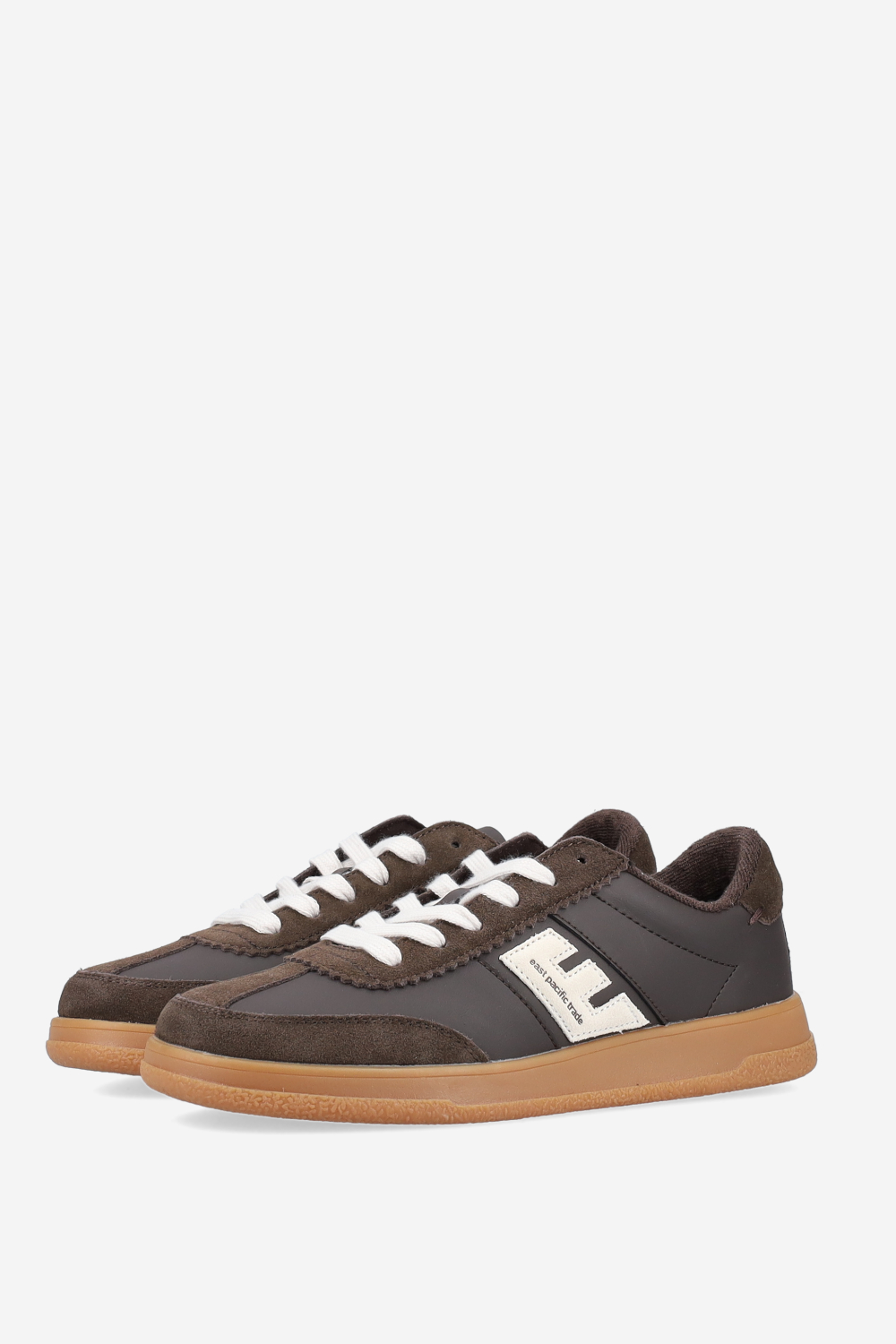 Santos leather sneakers