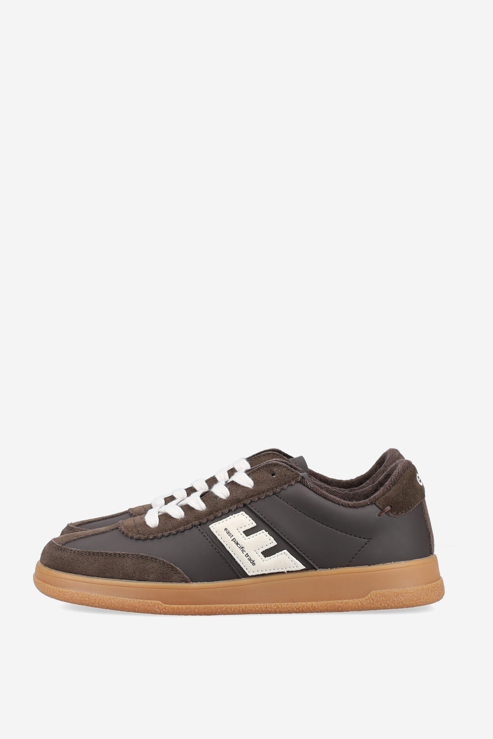 Santos leather sneakers