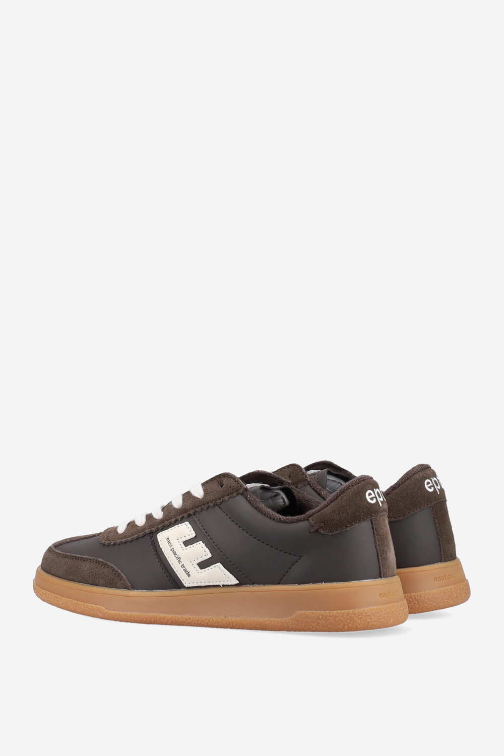 Santos leather sneakers