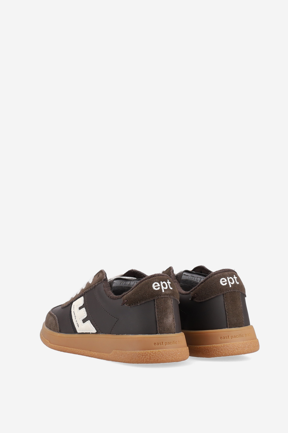 Santos leather sneakers