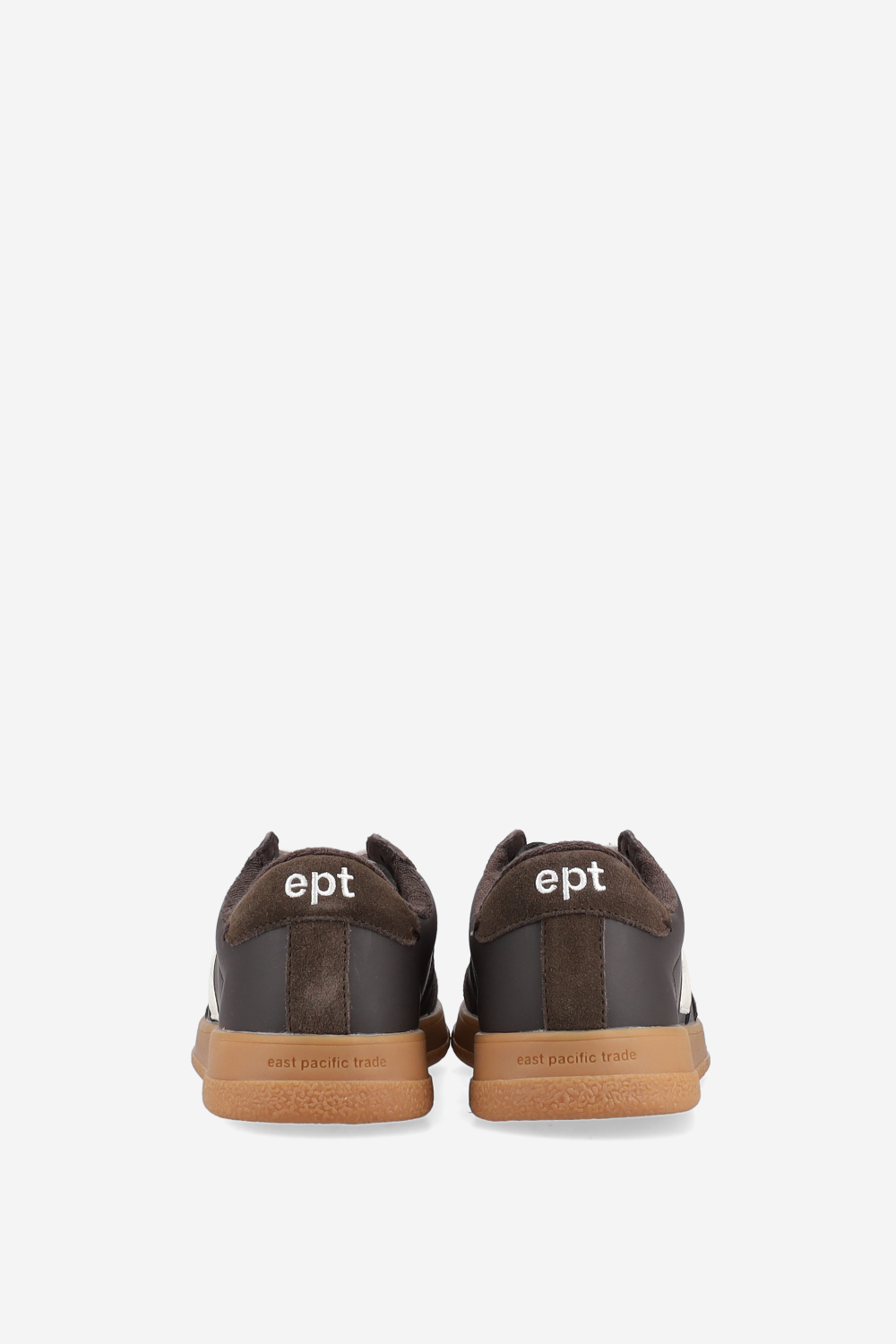 Santos leather sneakers