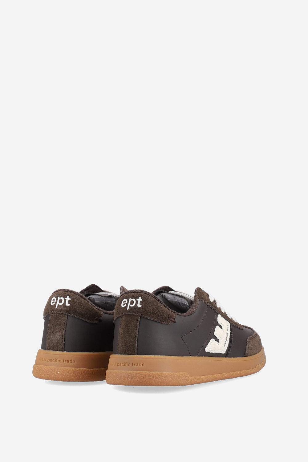 Santos leather sneakers