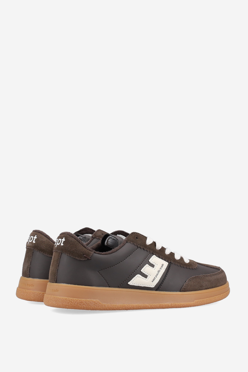 Santos leather sneakers