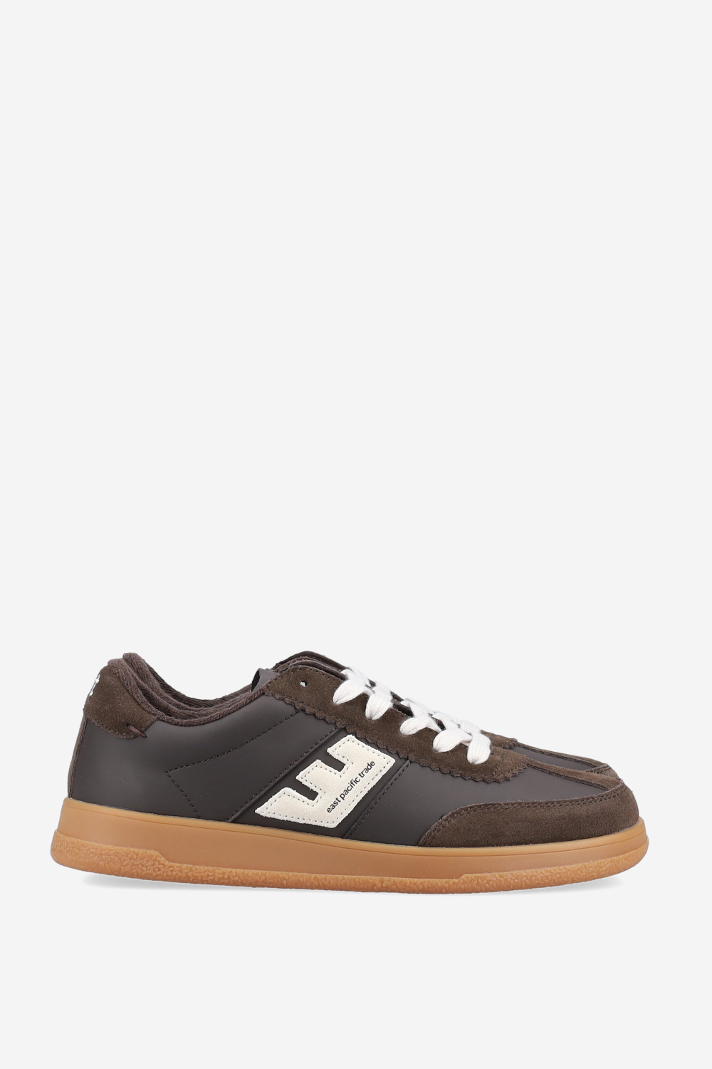 Santos leather sneakers